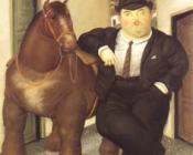 Horse and man - 费尔南多·博特罗